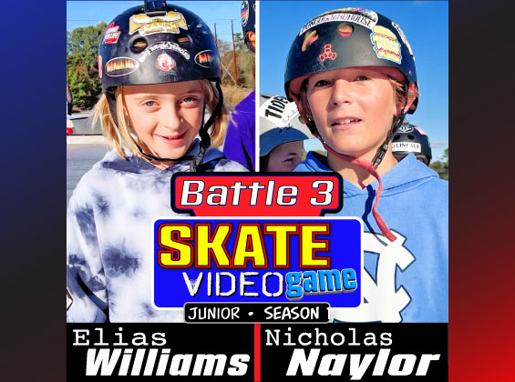 BATTLE 3 | SVG Junior | Elias Williams vs Nicholas Naylor